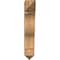 Ekena Millwork Funston Arts & Crafts Smooth Bracket, Western Red Cedar, 5 1/2"W x 20"D x 32"H BKT06X20X32FST03SWR - alternate 4
